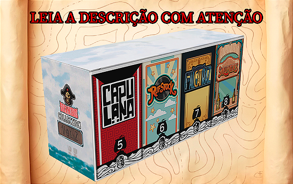 FRETE | FC BUCANEIROS COLLECTION - RECEBA EM CASA