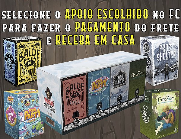FRETE | FC BUCANEIROS COLLECTION - RECEBA EM CASA