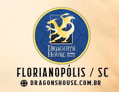 FRETE | FC BUCANEIROS COLLECTION - RETIRADA DRAGONS HOUSE