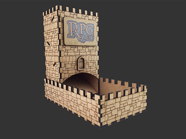 Torre de Dados PREMIUM - RPG Quest Dungeon