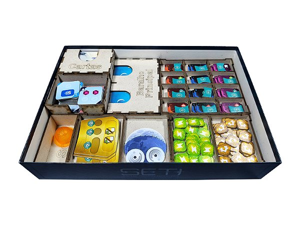 Organizador (SOFT INSERT PARANÁ) para SETI: Busca por Inteligência Extraterrestre