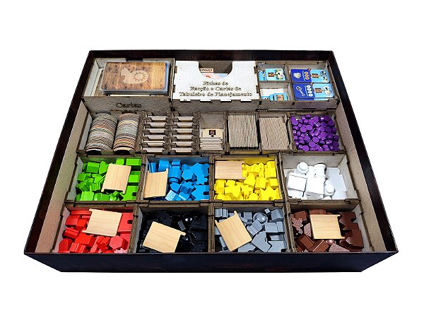 Organizador (SOFT INSERT PARANÁ) para Era da Inovação