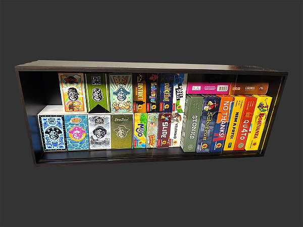 Nicho (Display) para Pocket Games c/ Portas de Acrílico