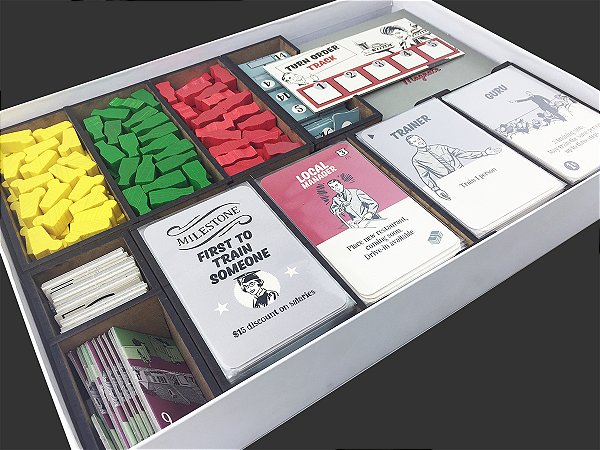 Organizador (SOFT INSERT PARANÁ) para Food Chain (Versão Nacional)