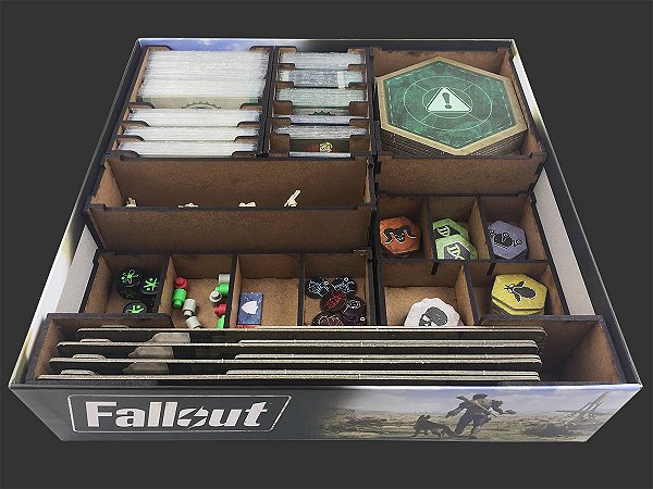 Organizador (INSERT MDF) para Fallout