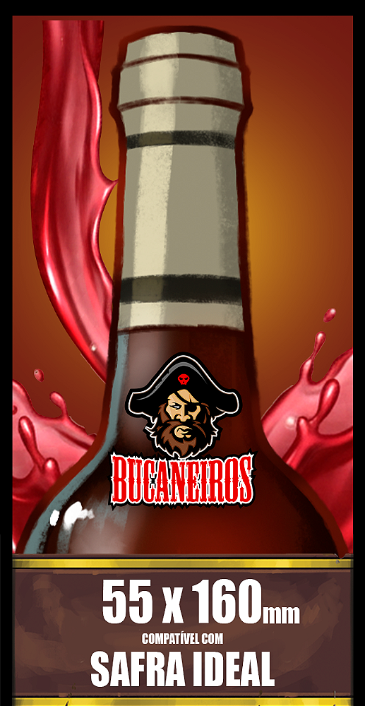 Sleeve Customizado para Safra Ideal (55 x 160)