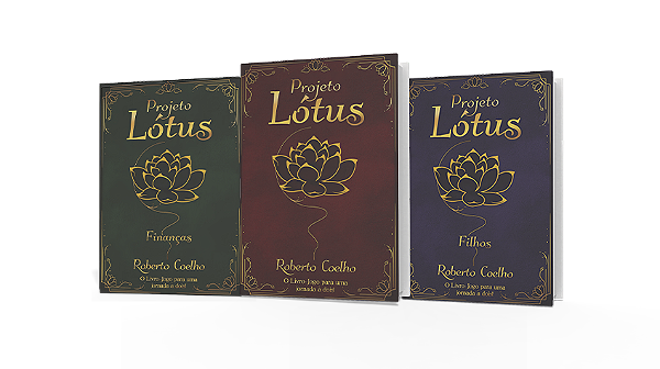 Projeto Lótus | Kit com os 3 Livros