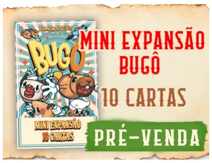 BugÔ - Mini Expansão | PRÉ-VENDA