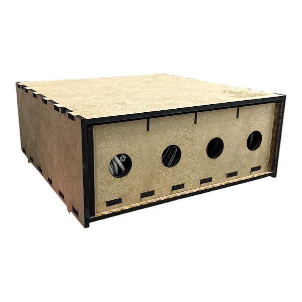 Caixa Organizadora para Card Games (Genérico) - Modelo Vertical - TIPO GAVETA