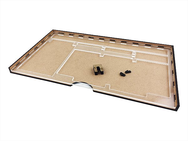 Kit Dashboard para Zombicide PREMIUM (6 Unidades) - SEM CASE