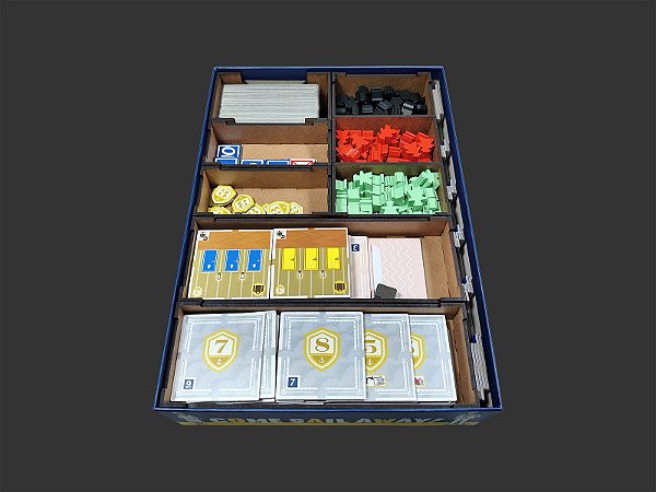 Organizador (INSERT MDF) para Come Sail Away