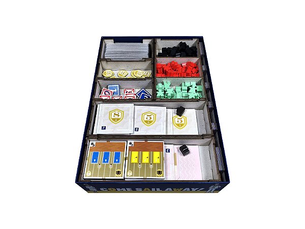 Organizador (SOFT INSERT PARANÁ) para Come Sail Away