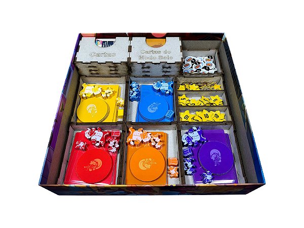 Organizador (SOFT INSERT PARANÁ) para Critter Kitchen