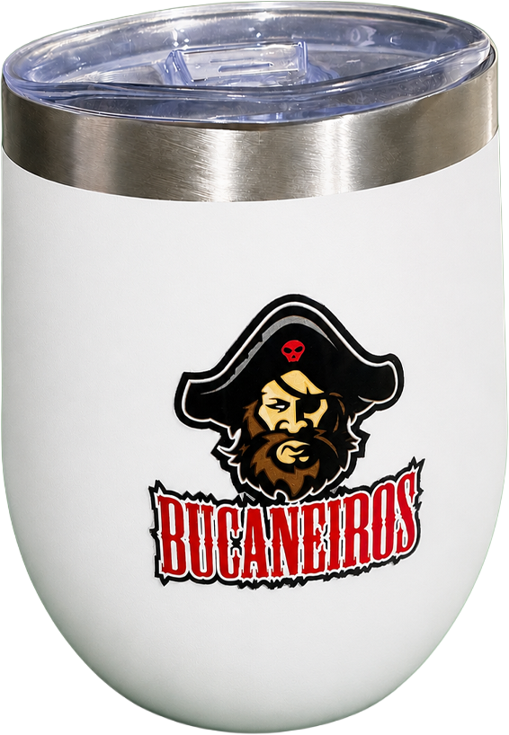 Copo Térmico Personalizado - Bucaneiros Jogos