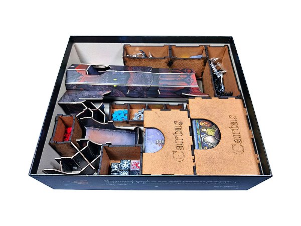 Organizador (INSERT MDF) para O Senhor dos Anéis: Sina da Sociedade