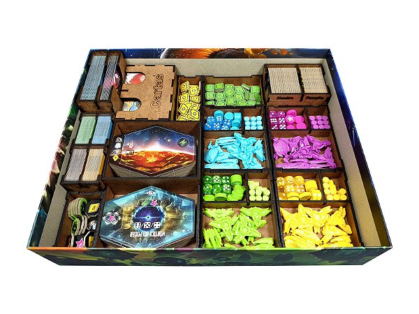 Organizador (INSERT MDF) para Andromeda's Edge