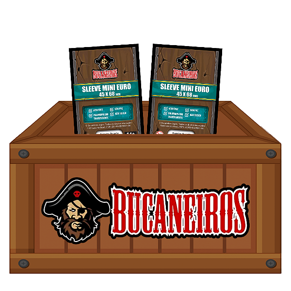 Kit de Sleeves para Coffee Rush + Expansão "Vai ter Bolo"