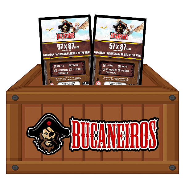 Kit de Sleeves para Tribes of the Wind