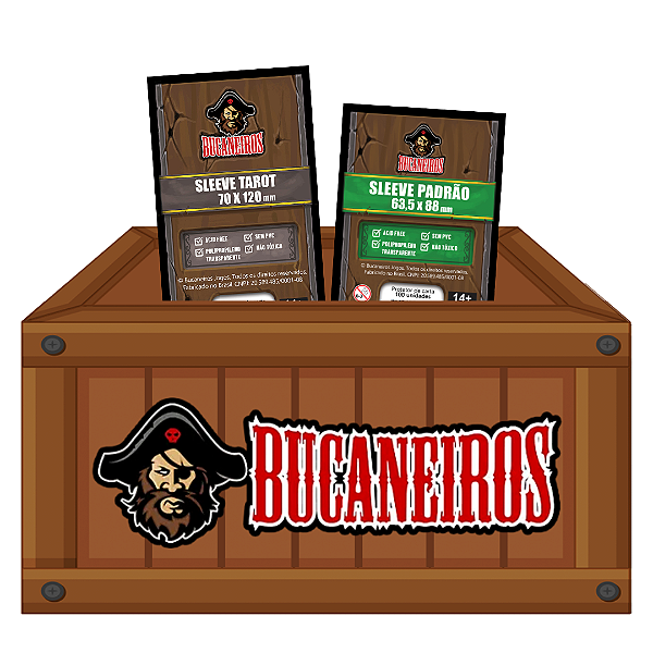 Kit de Sleeves para Arcs: Conflito e Colapso no Vértice