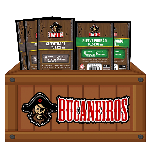 Kit de Sleeves para Frostpunk + Expansão "Frostlander"