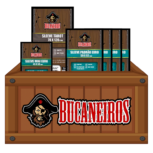 Kit de Sleeve para Sleeping Gods