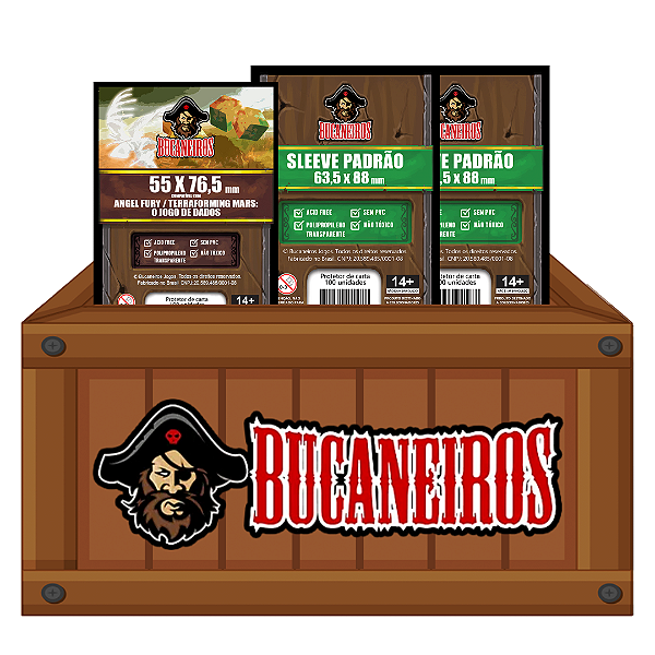 Kit de Sleeve para Fate: Defensores de Grimheim