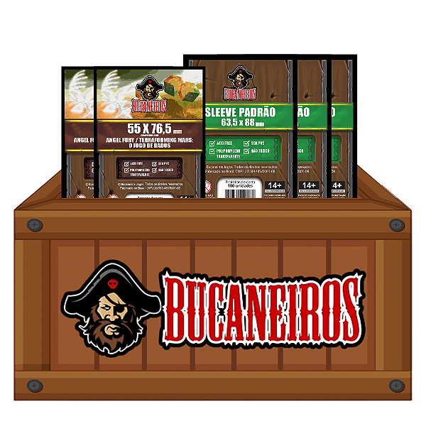 Kit de Sleeve para Fate: Defensores de Grimheim + Promos e Expansões