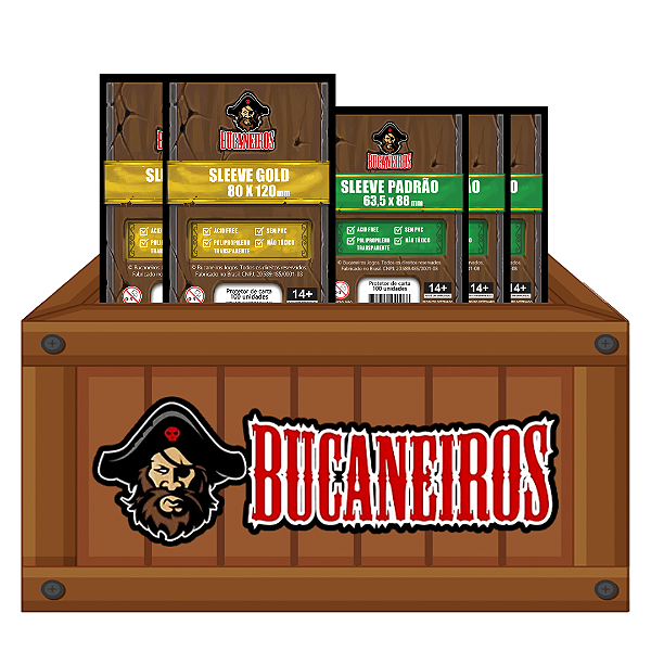 Kit de Sleeve para Destemidos (Coleção)