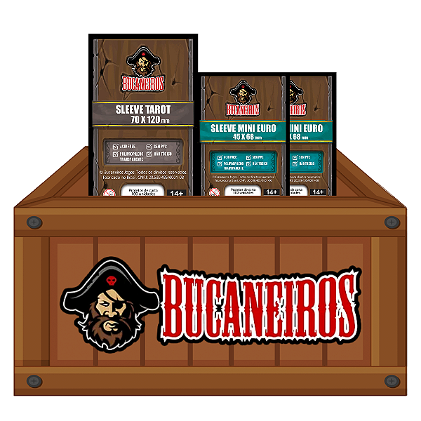 Kit de Sleeve para Trolls e Princesas