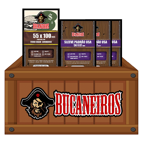 Kit de Sleeve para Food Chain Magnate