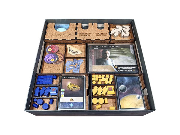 Organizador (INSERT MDF) para Duna: Imperium - Uprising