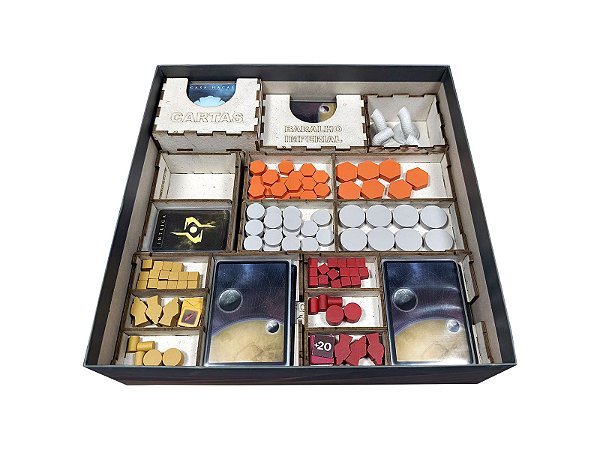 Organizador (SOFT INSERT PARANÁ) para Duna: Imperium - Uprising