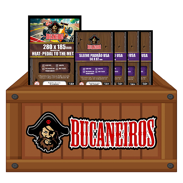 Kit de Sleeve para Heat: Pedal to Metal