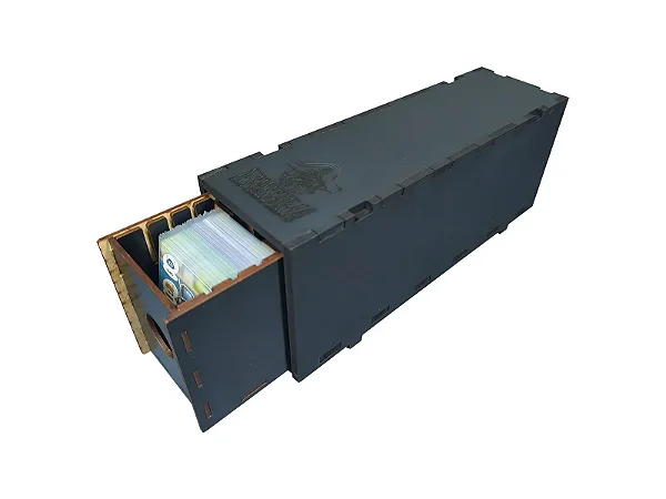 Caixa Organizadora para Card Games (Genérico) - Modelo FILEIRA Vertical - Tipo GAVETA - PREMIUM