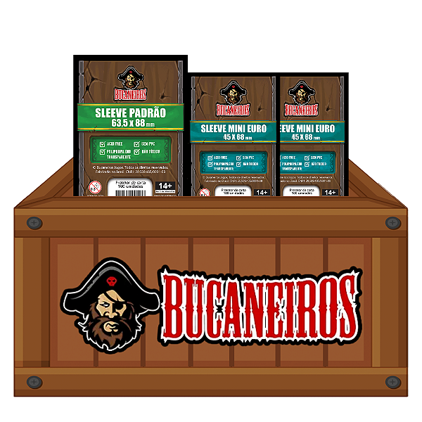 Kit de Sleeve para Viticulture: Edição Essencial