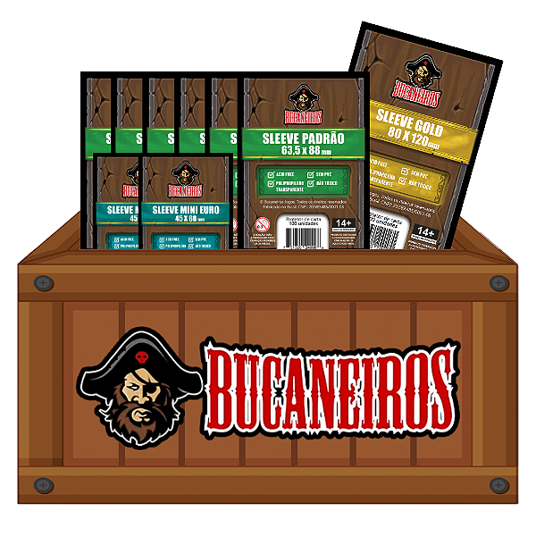 Kit de Sleeve para Tainted Grail: Monarcas da Ruína