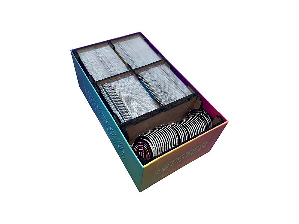 Organizador (INSERT MDF) para Hitster