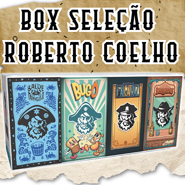 Box Seleção Roberto Coelho