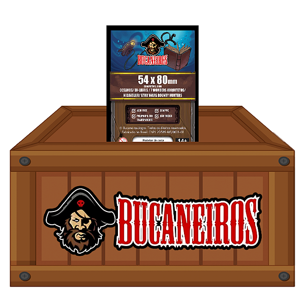 Kit de Sleeve para O Senhor dos Anéis: Duelo pela Terra Média