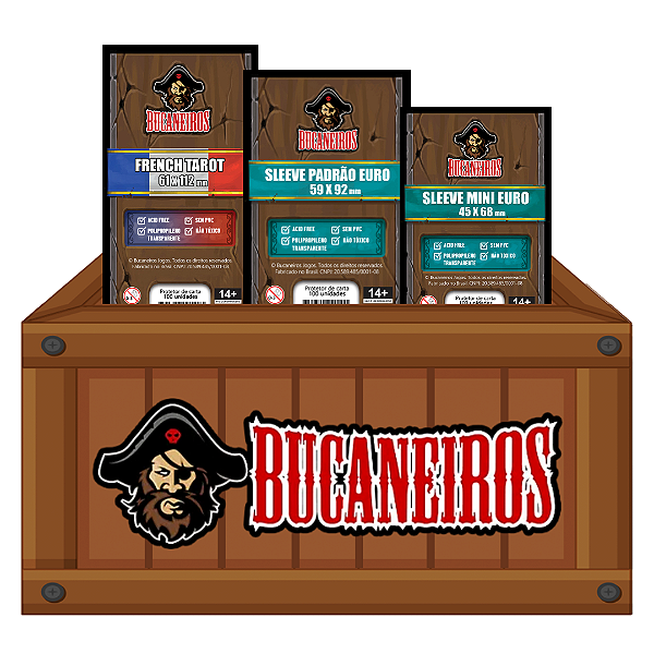 Kit de Sleeve para O Inconsciente