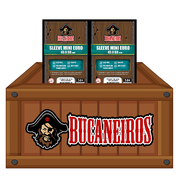 Kit de Sleeve para The Red Cathedral + Expansão "Contractors"