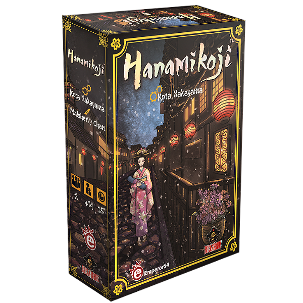 HANAMIKOJI | Pré-Venda