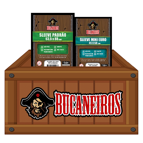 Kit de Sleeve para Endeavor: Mar Profundo