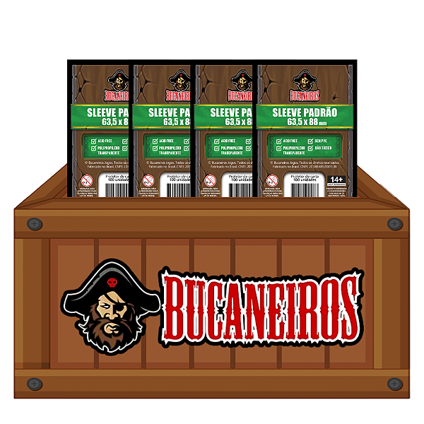 Kit de Sleeve para Challengers!