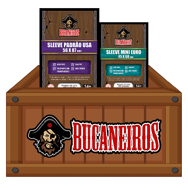 Kit de Sleeve para A Tripulação