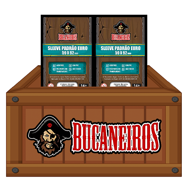 Kit de Sleeve para Planeta Desconhecido