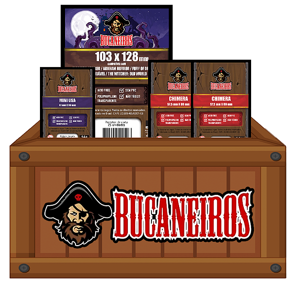 Kit de Sleeve para Eldritch Horror: Sob as Pirâmides