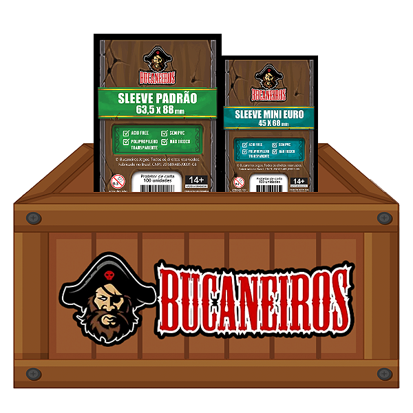 Kit de Sleeve para Gloomhaven: Botões e Bichinhos