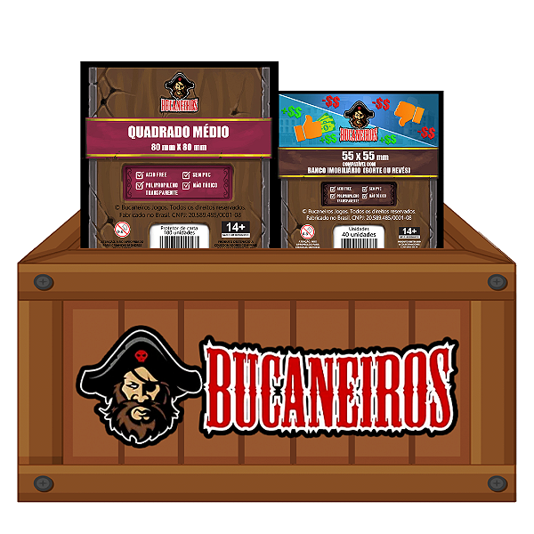 Kit de Sleeve para Enquadrados