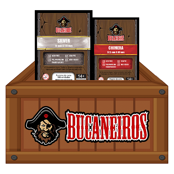Kit de Sleeve para Terra Mystica: Era da Inovação